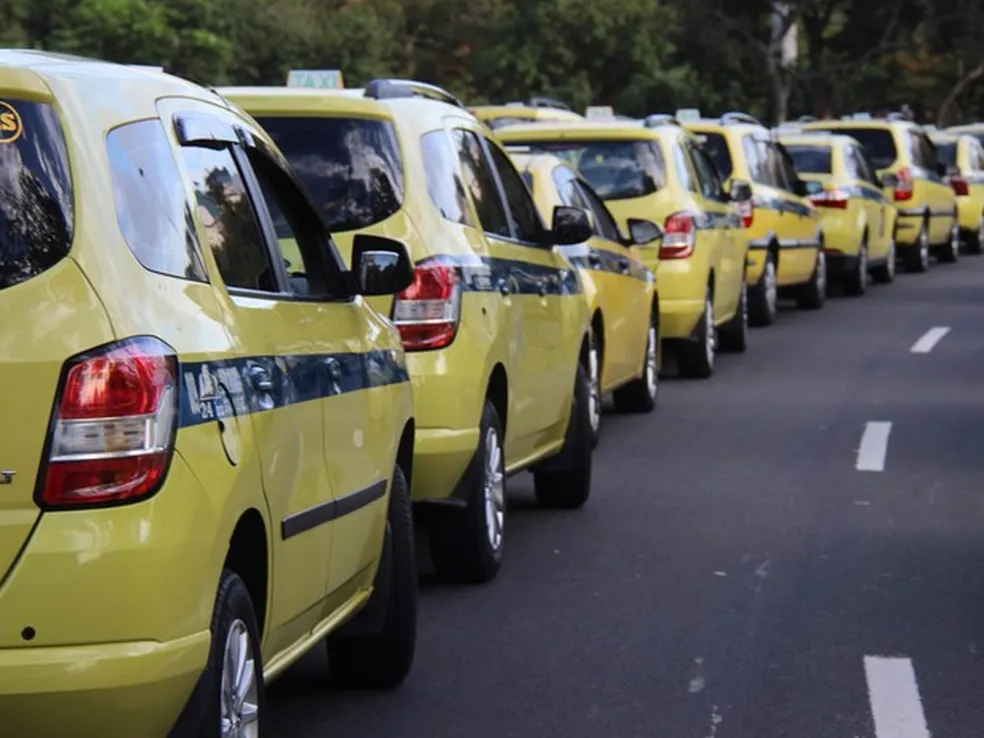 Táxis do Rio teve reajuste de tarifa desde segunda-feira